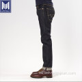 Jeans delgados de mezclilla pesados ​​personalizados de 22 oz